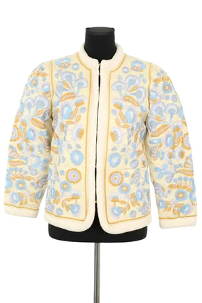 Veste Antik Batik Multicolore en Coton, taille S - Seconde Main