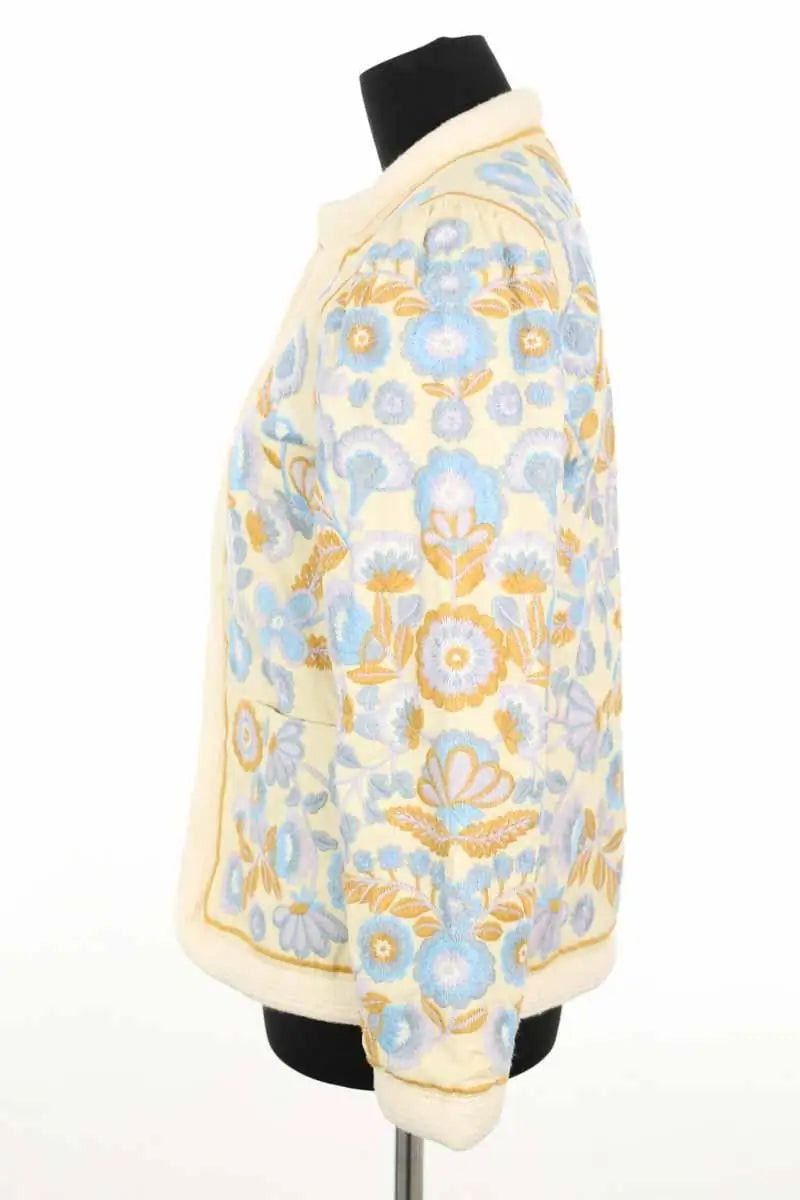 Veste Antik Batik Multicolore en Coton