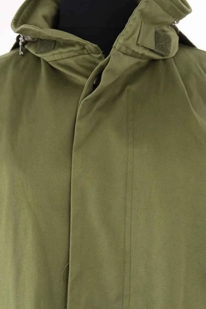 Veste APC Kaki en Coton