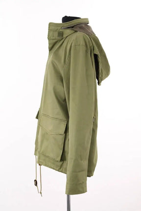 Veste APC Kaki en Coton