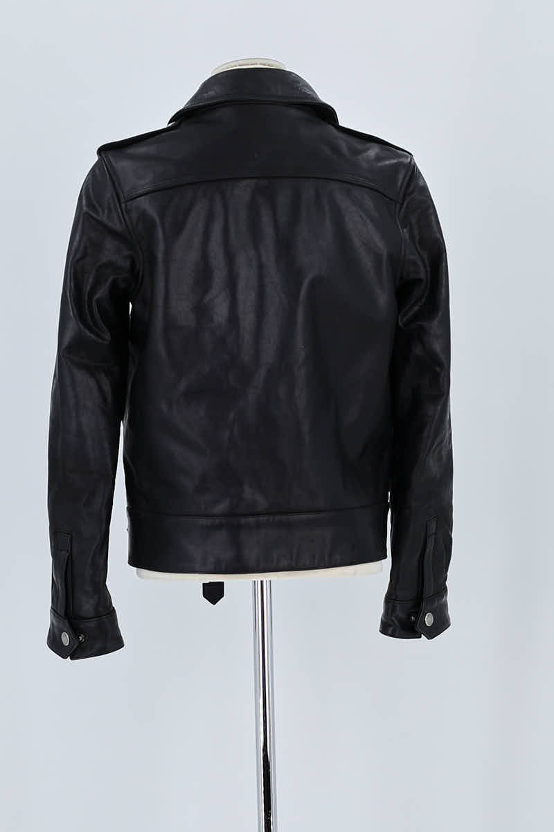 Veste APC Noir en Cuir