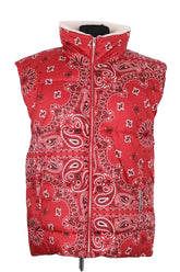 Veste Arizona Love Rouge en Synthétique, taille L - Seconde Main