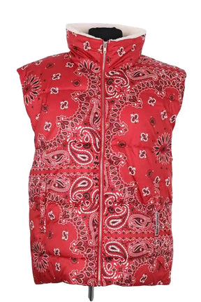 Veste Arizona Love Rouge en Synthétique, taille L - Seconde Main