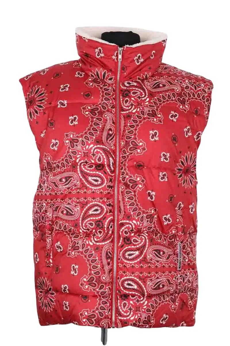 Veste Arizona Love Rouge en Synthétique, taille L - Seconde Main
