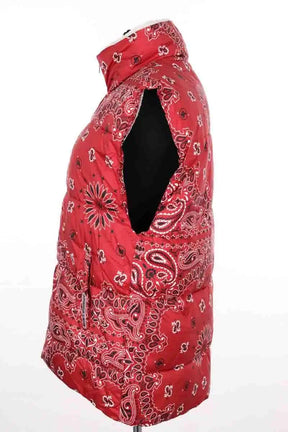 Veste Arizona Love Rouge en Synthétique