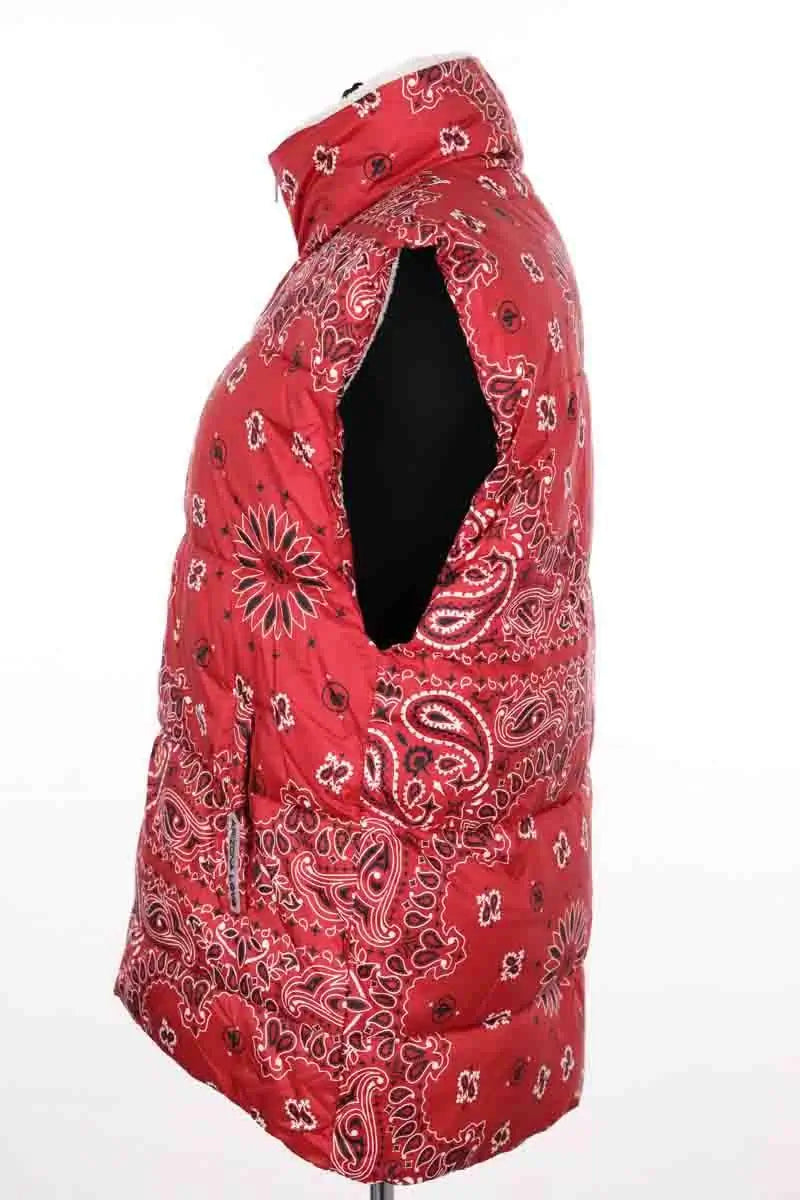Veste Arizona Love Rouge en Synthétique