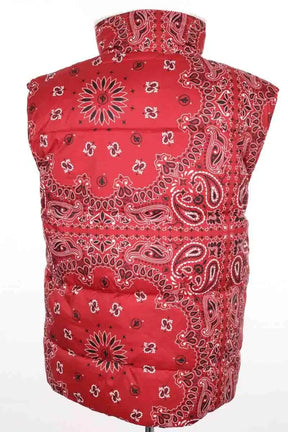 Veste Arizona Love Rouge en Synthétique
