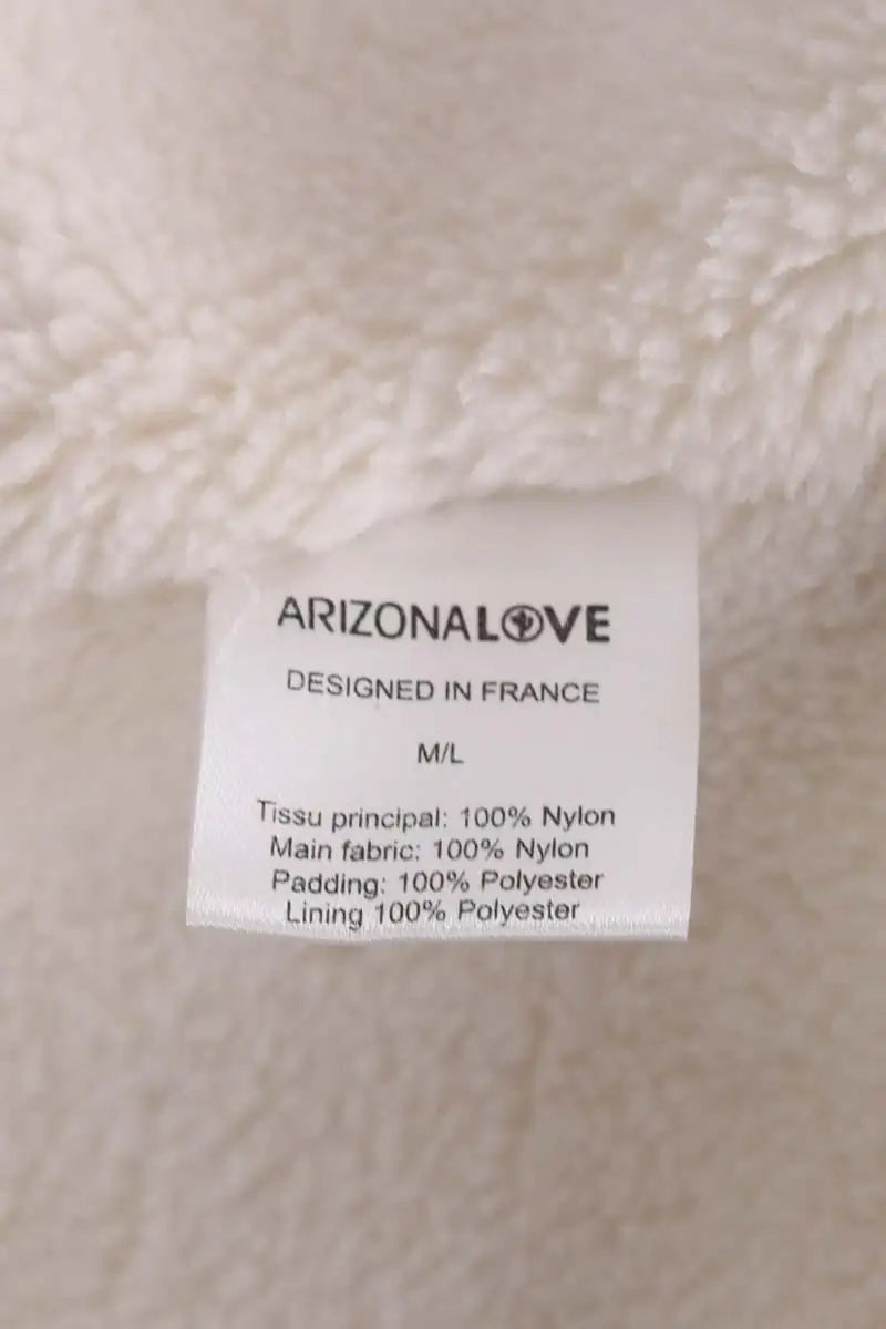 Veste Arizona Love Rouge en Synthétique