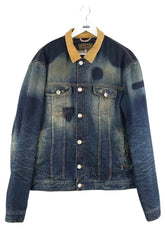Veste Armani Bleu en Coton, taille XXL - Seconde Main