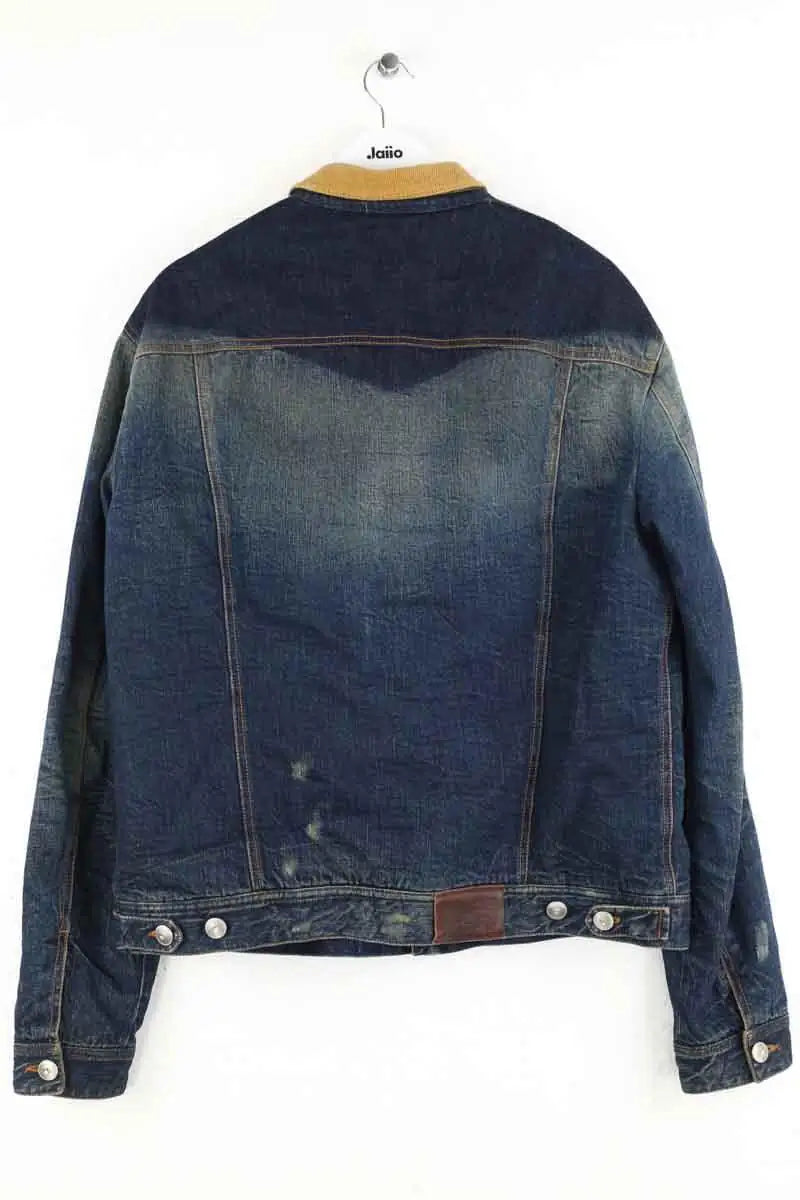 Veste Armani Bleu en Coton