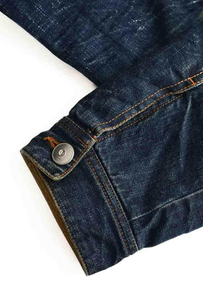 Veste Armani Bleu en Coton