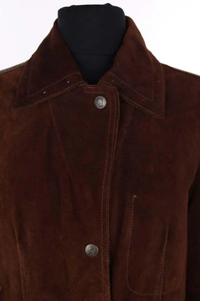 Veste Armani Jeans Marron en Daim