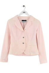 Veste Armani Jeans Rose en Coton, taille M - Seconde Main