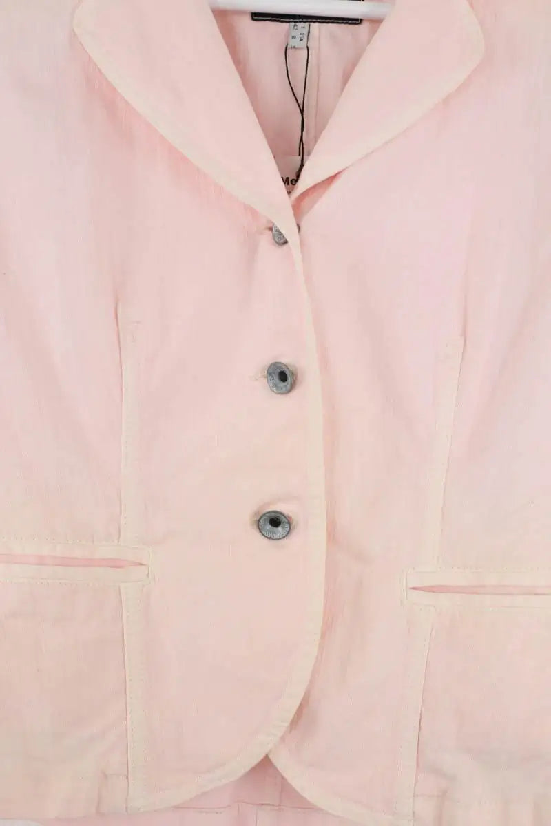 Veste Armani Jeans Rose en Coton