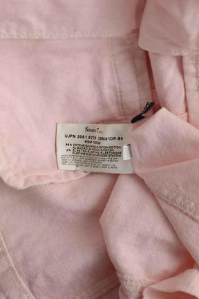 Veste Armani Jeans Rose en Coton
