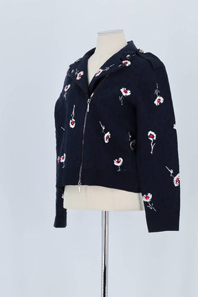 Veste Armani Marine en Polyamide