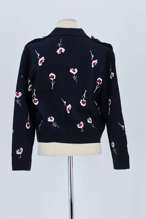 Veste Armani Marine en Polyamide