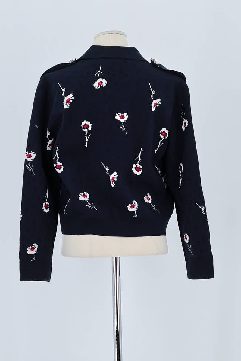 Veste Armani Marine en Polyamide