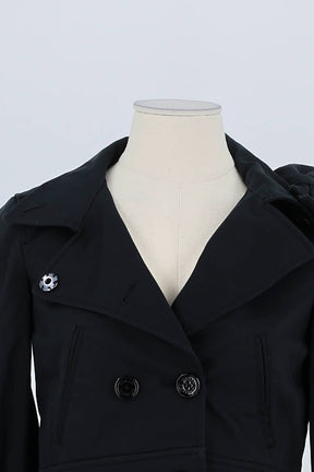 Veste Armani Noir en Coton