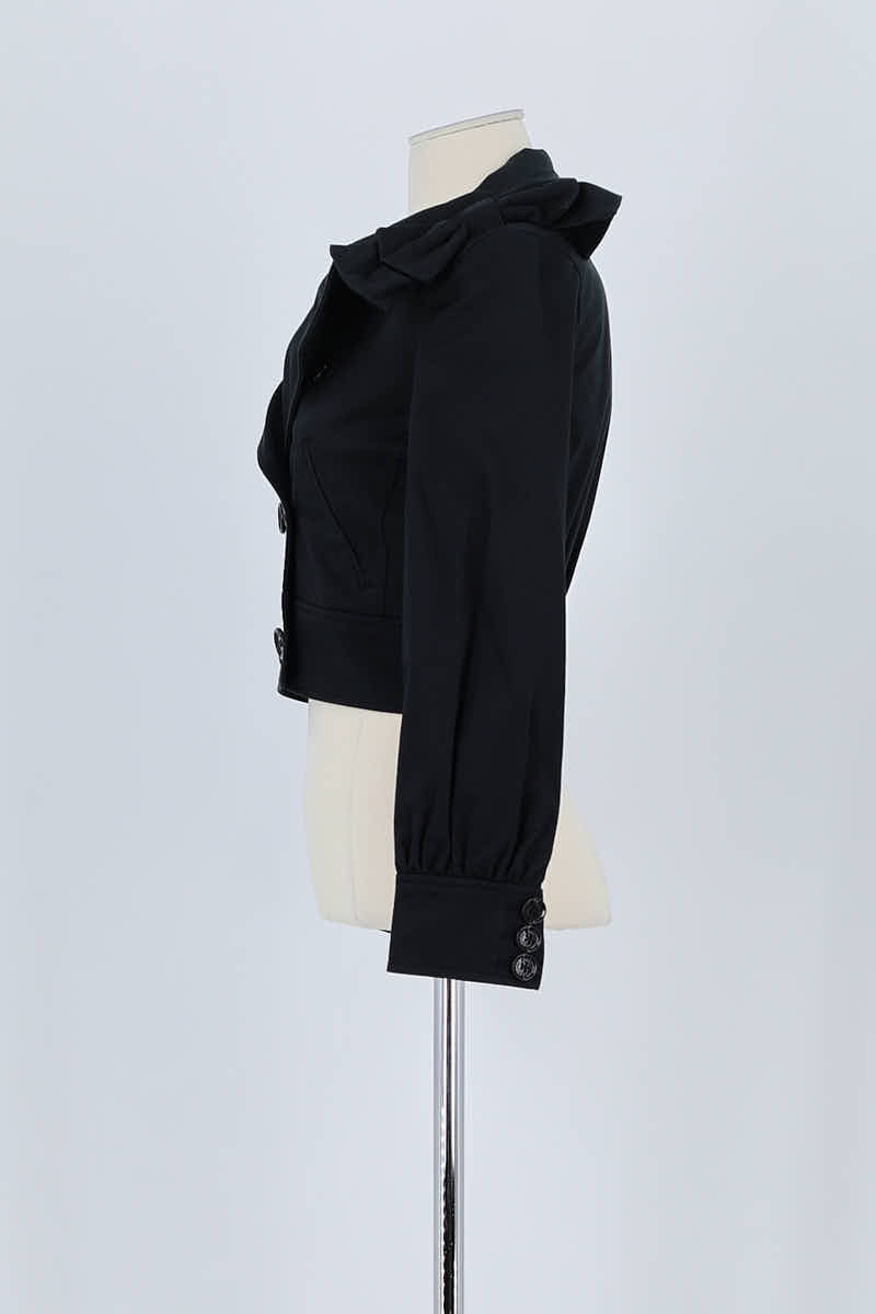 Veste Armani Noir en Coton