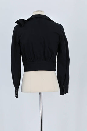 Veste Armani Noir en Coton