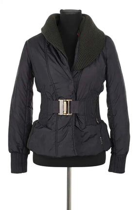 Veste Armani Noir en Polyamide, taille L - Seconde Main