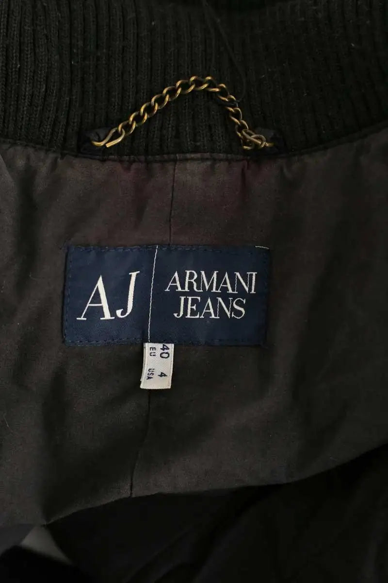 Veste Armani Noir en Polyamide