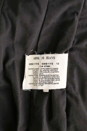 Veste Armani Noir en Polyamide
