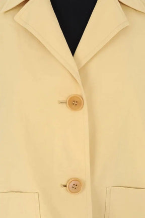Veste Aspesi Jaune en Coton