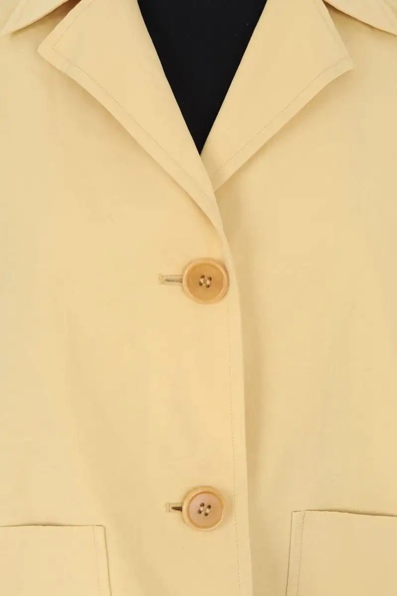 Veste Aspesi Jaune en Coton