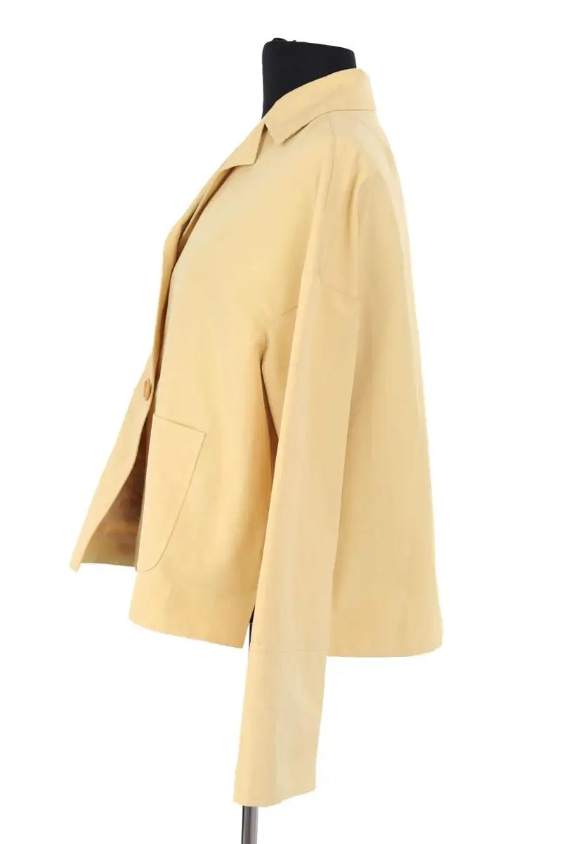 Veste Aspesi Jaune en Coton