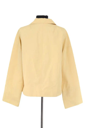 Veste Aspesi Jaune en Coton