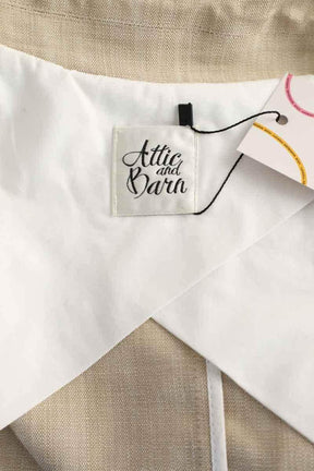 Veste Attic And Barn Ecru en Viscose
