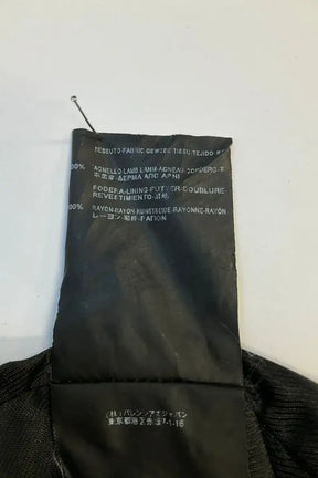 Veste Balenciaga Noir en Cuir