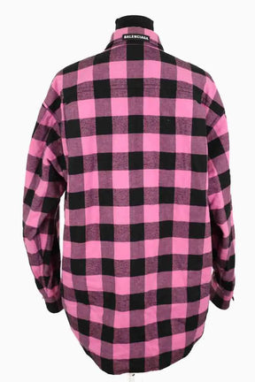 Veste Balenciaga Rose en Coton