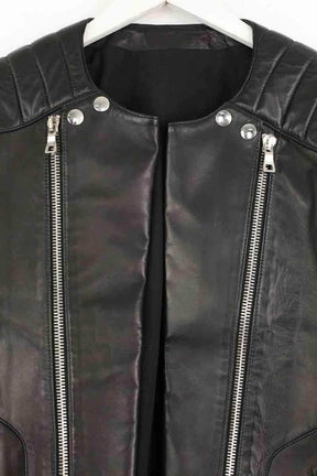 Veste Balmain Noir en Cuir