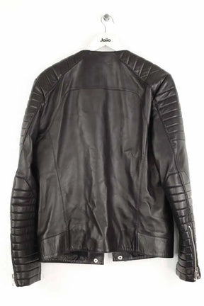 Veste Balmain Noir en Cuir