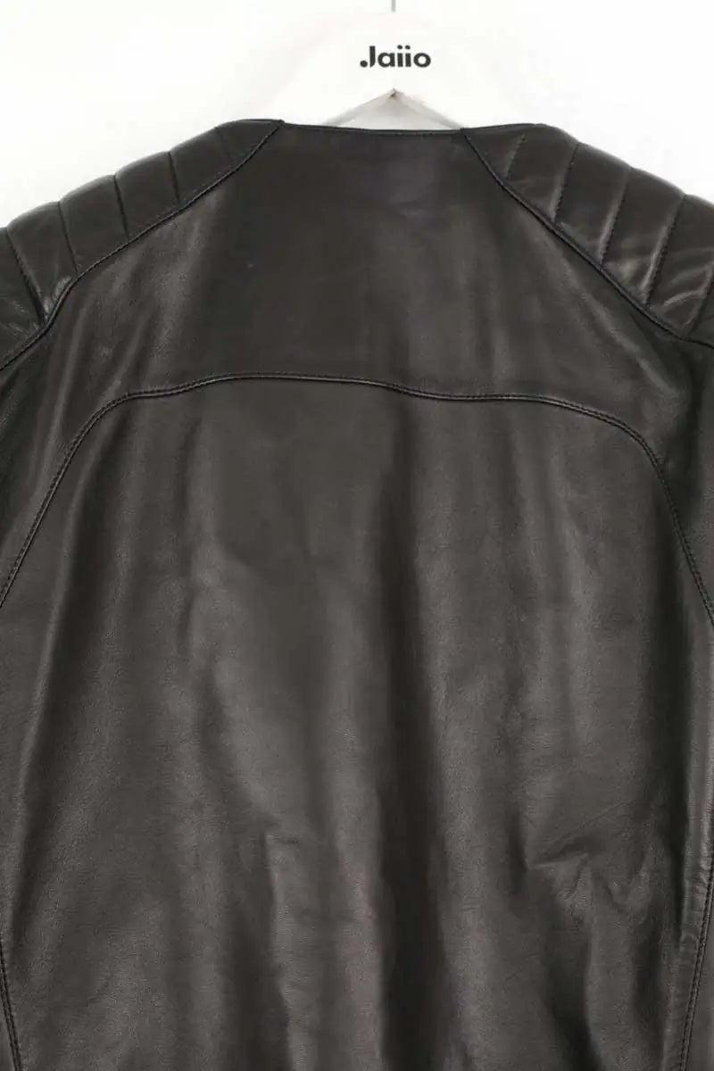 Veste Balmain Noir en Cuir