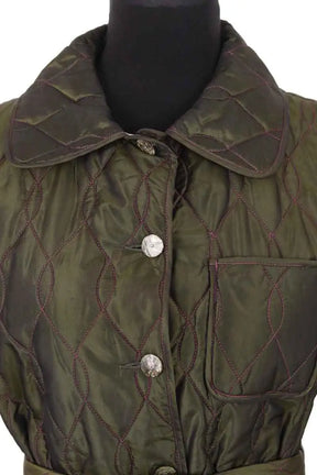 Veste Balmain Vert en Soie