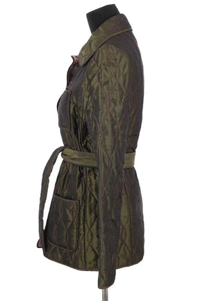 Veste Balmain Vert en Soie