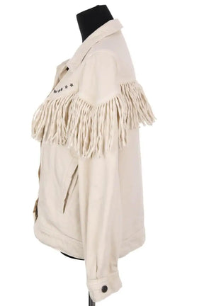 Veste Balzac Ecru en Coton
