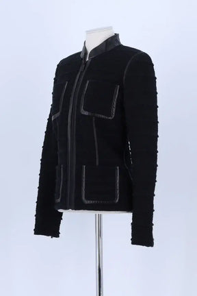 Veste Barbara Bui Noir en Coton