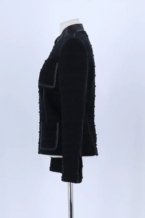 Veste Barbara Bui Noir en Coton