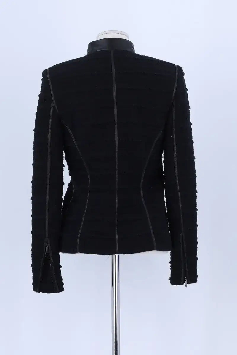 Veste Barbara Bui Noir en Coton