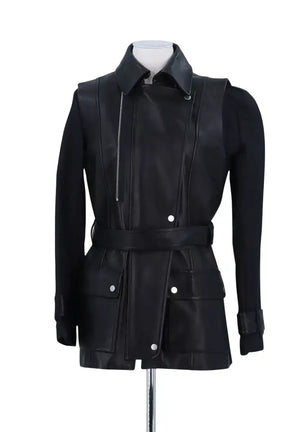 Veste Barbara Bui Noir en Coton, taille M - Seconde Main