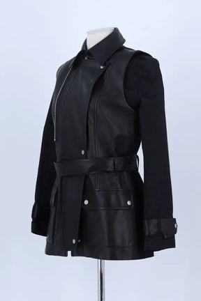 Veste Barbara Bui Noir en Coton