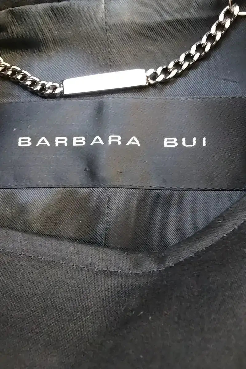Veste Barbara Bui Noir en Coton