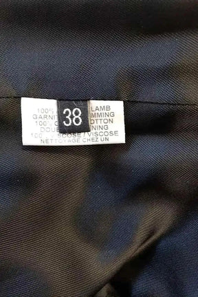 Veste Barbara Bui Noir en Coton