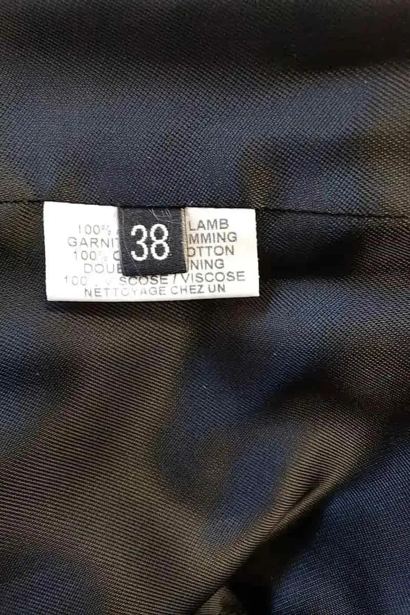 Veste Barbara Bui Noir en Coton
