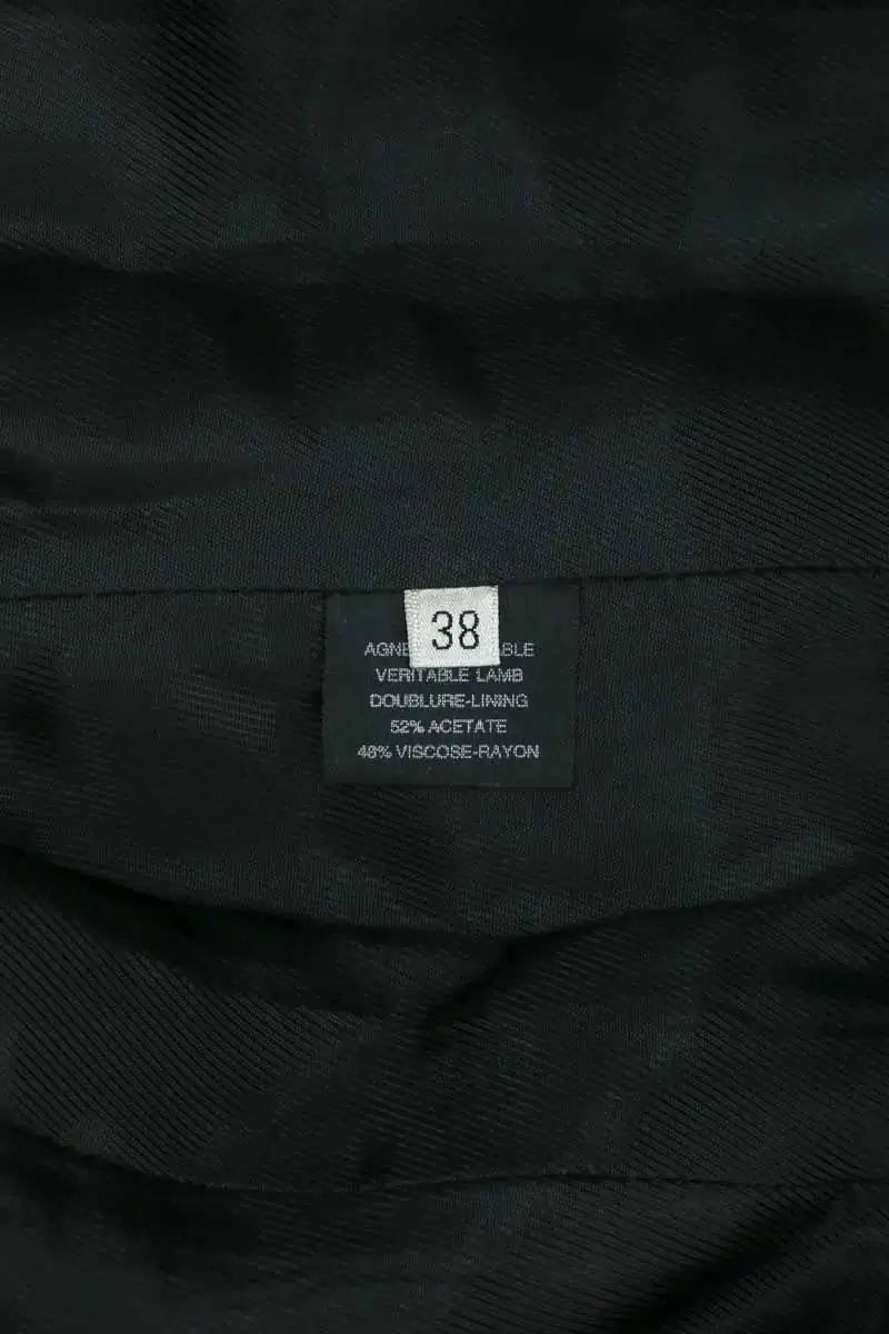 Veste Barbara Bui Noir en Cuir